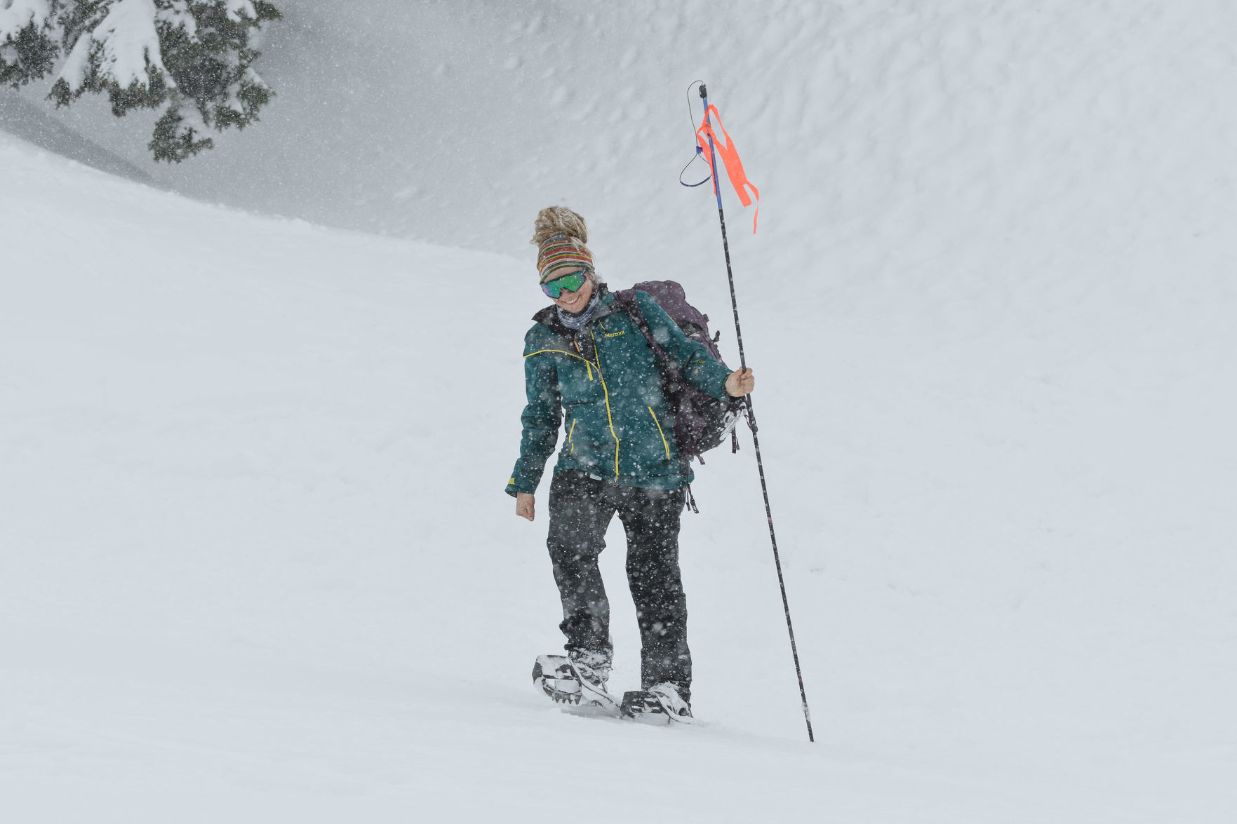 Concrete 8th graders Mountain School w/ NCI